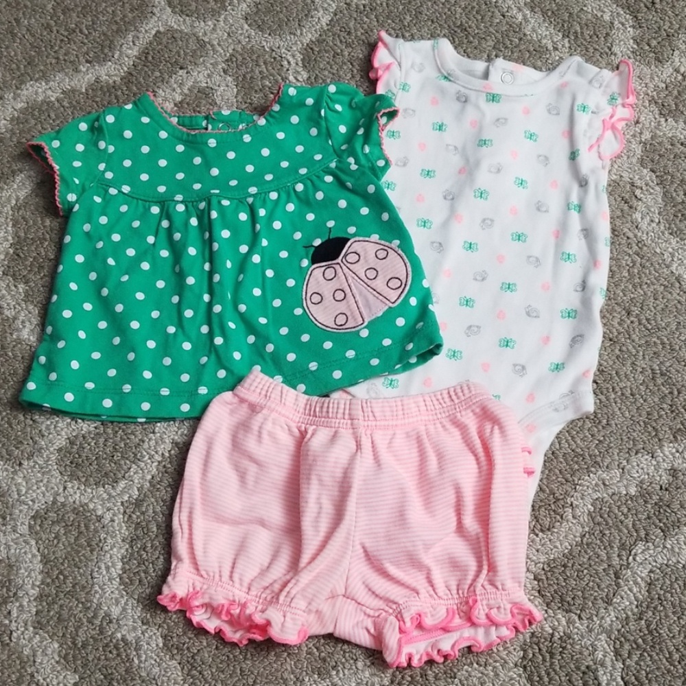 Just One You 3pc. Shorts Set